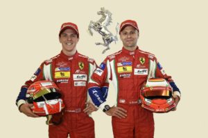 Bruni and Calado team up in 488 GTE no. 51