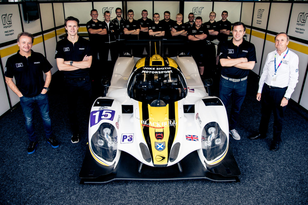 Morten Dons tager en sæson mere i European Le Mans Series næste år
