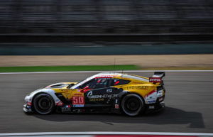 Det blev til en femteplads i Larbre Competitions Corvette