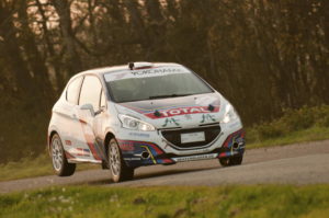 To Danmarksmesterskaber til Peugeot Total Dealer Team
