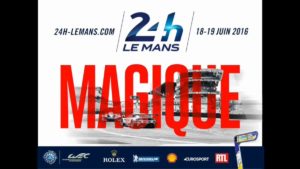 Le Mans 2016 løbsplakat - en af tre forskellige. Screendump: ACO/FIA