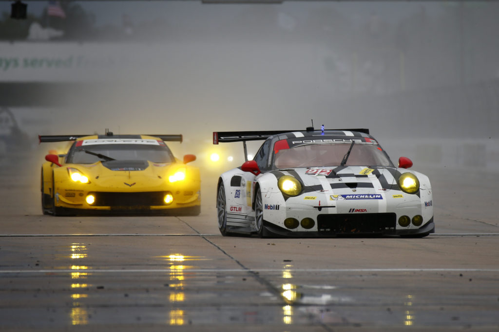 Porsche 911 RSR, Porsche North America: Earl Bamber, Frederic Makowiecki, Michael Christensen