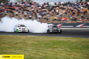 Gatebil er mest kendt for drifting og timeattack, men i september bliver DTC også en del af programmet. Foto: Coffe / Gatebil.no.