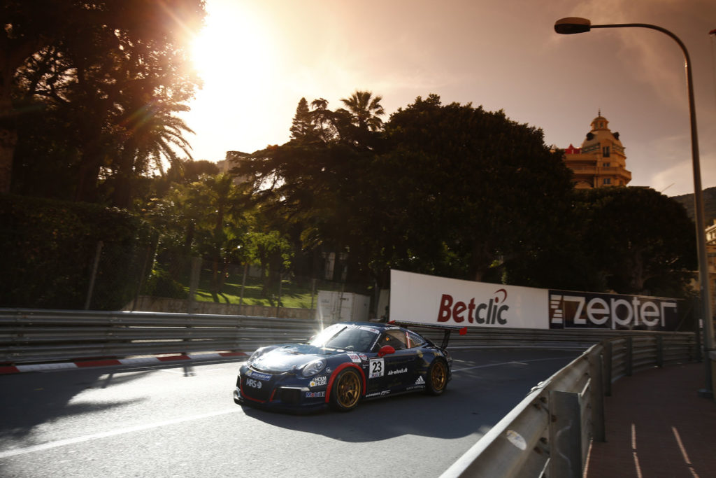 Porsche Mobil 1 Supercup Monaco 2016 Mikkel Overgaard Pedersen (DK)